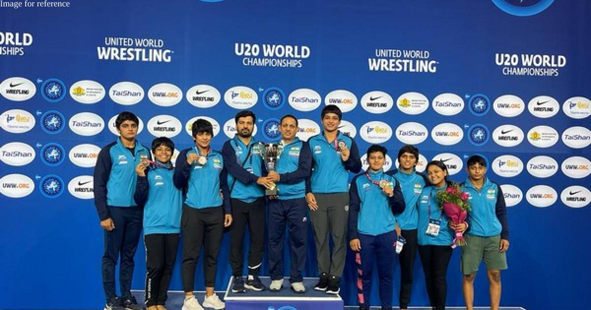 India's Antim bags gold in Junior World Wrestling Championship 2022